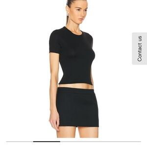 Helmut Lang Black T Shirt